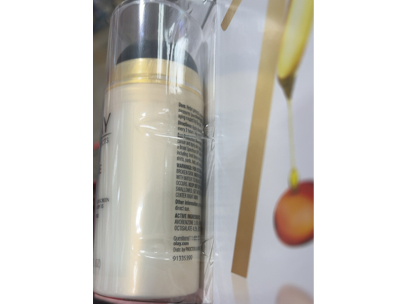 Olay 7 In 1 Moisturizer Sunscreen, Fragrance Free SPF 15, 3.4 fl oz/100 mL