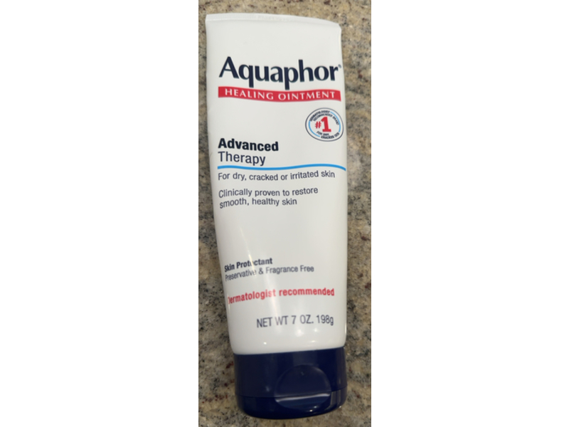 Aquaphor Advanced Therapy Healing Ointment,7 oz/198 g