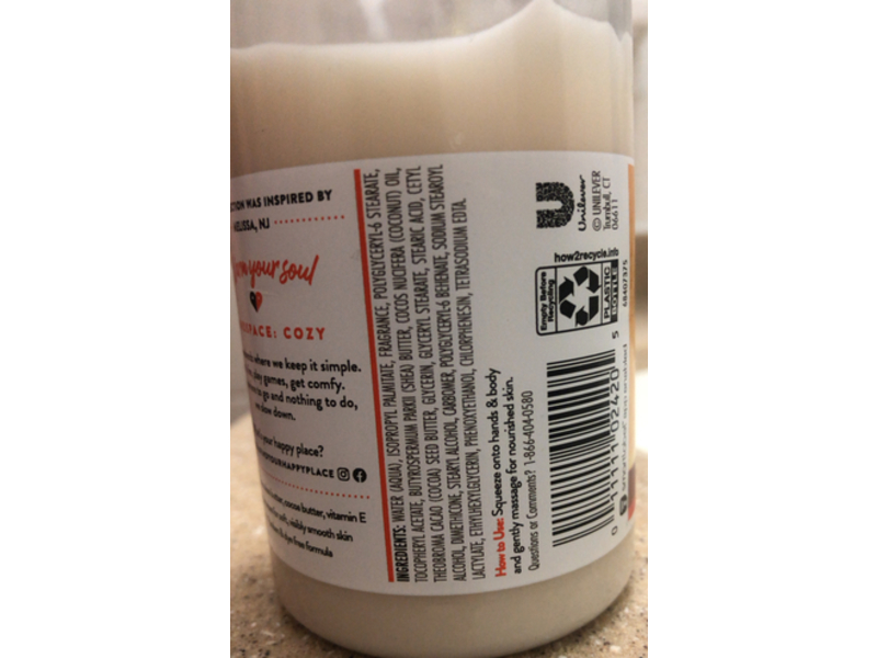 Find Your Happy Place Lazy Weekends Body Lotion, Sweet Almond & Vanilla Bean, 10 fl oz