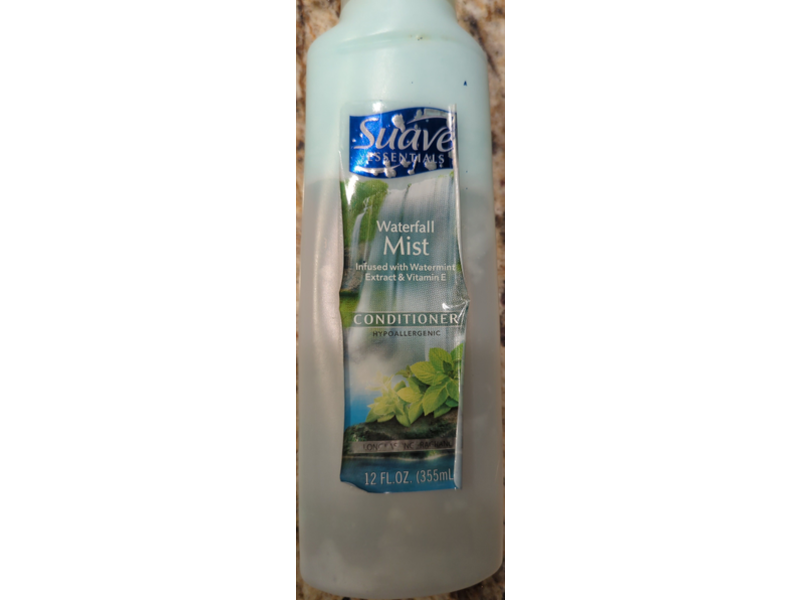 Suave Naturals Conditioner, Waterfall Mist, 12 fl oz/355 mL