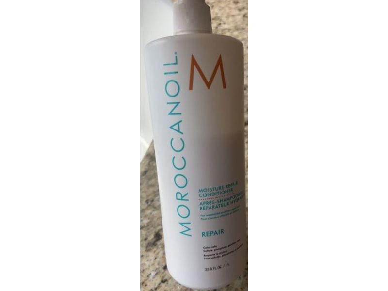 Moroccanoil Moisture Repair Conditioner, 33.8 fl oz/1 L