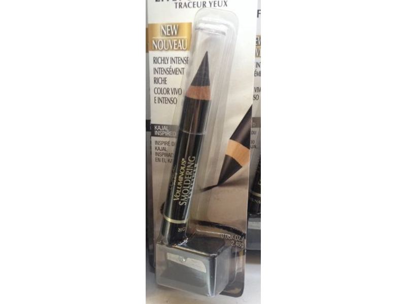 L'Oreal Paris Voluminous Smoldering Eyeliner, Brown, 0.087 oz/2.48 g