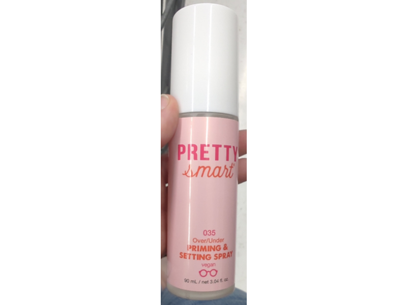 Pretty Smart Over/Under Priming & Setting Spray, 3.04 fl oz/90 mL