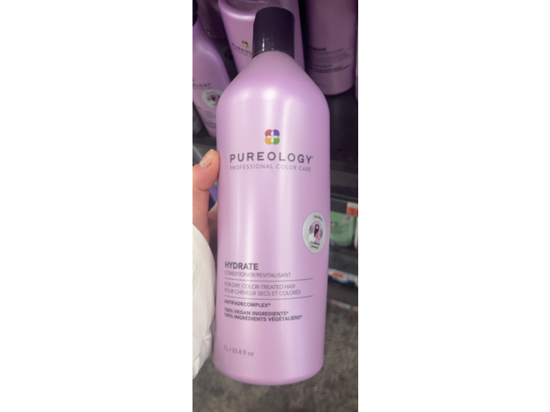 Pureology Hydrate Conditioner, 33.8 fl oz/1 L
