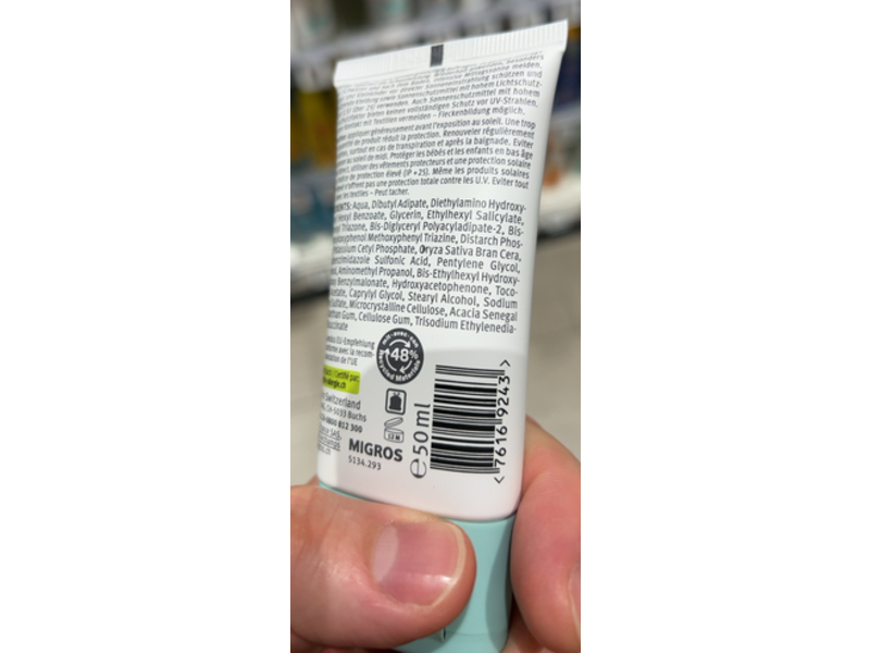 Sunlook Ultra Sensitive Sunscreen Face Cream, SPF 50, 50 mL