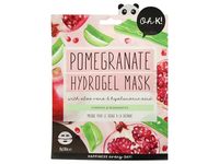 Oh K! Pomegranate Hydrogel Mask, Aloe Vera & Hyaluronic Acid, 1.05 oz/30 g - Image 2