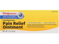 Walgreens Hemorrhoidal Pain Relief Ointment, 1 oz/28 g - Image 2
