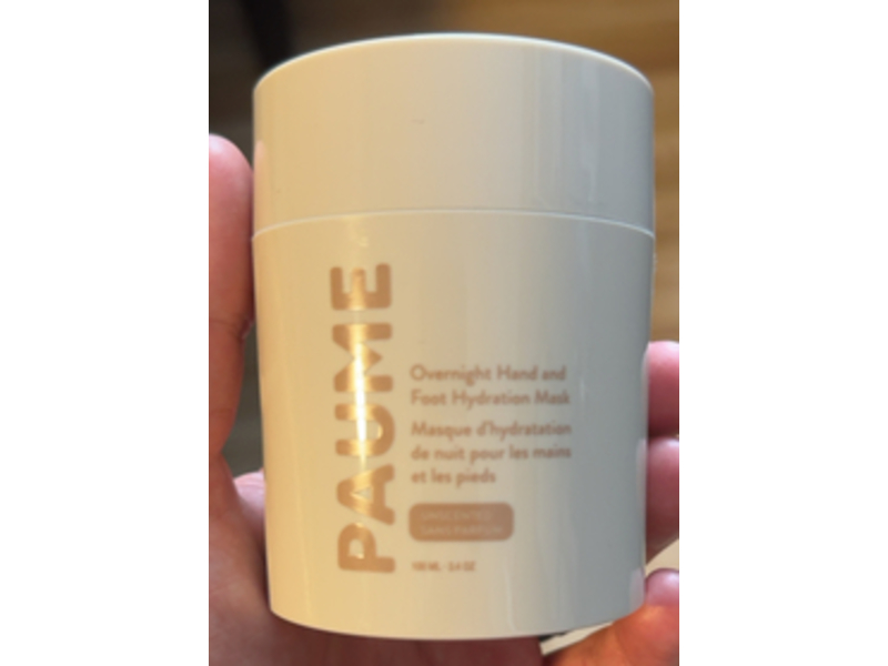 Paume Overnight Hand & Foot Hydration Mask, 3.4 oz/100 mL