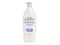 Jergens Baby Calming Lotion, Shea Butter & Lavender Oil, 16.8 fl oz/496 mL - Image 2