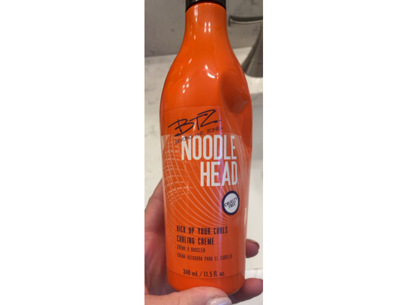 Beyond The Zone Noodle Head Kick Up Your Curls Curling Creme, 11.5 fl oz/340 mL, Pack Of 2