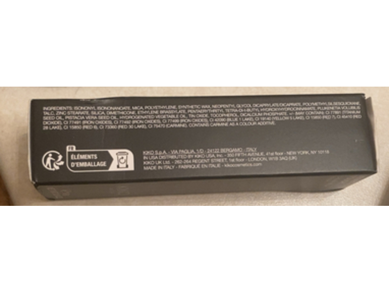 Kiko Milano Velvet Touch Creamy Stick Blush, 01 Golden Sand, 0.3 oz/10 g