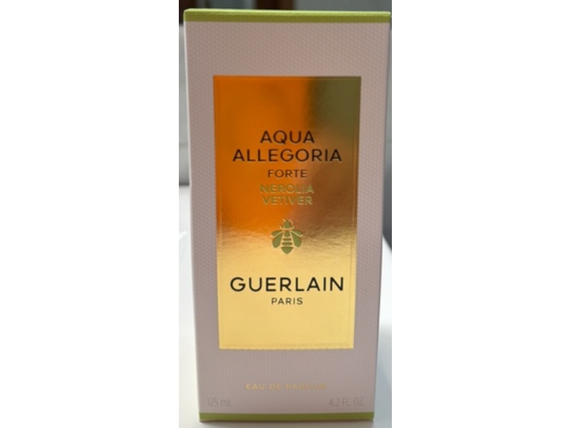 Guerlain Aqua Allegoria Forte Eau De Parfum, Nerolia Vetiver, 4.2 fl oz/125 mL