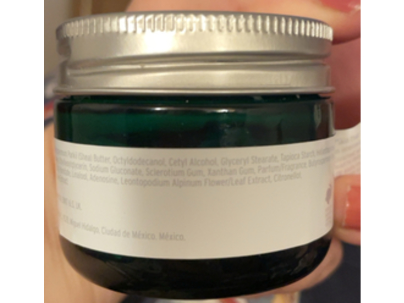 The Body Shop Edelweiss Intense Smoothing Cream,1.7 oz/50 mL