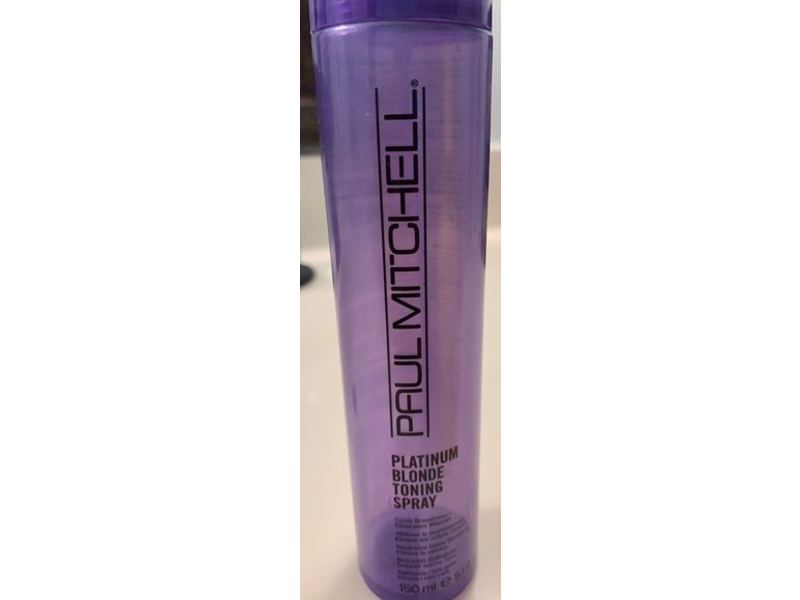 Paul Mitchell Platinum Blonde Toning Spray, 5.1 fl oz/150 mL