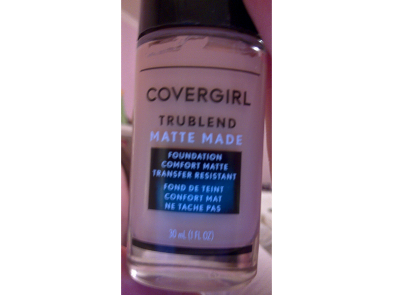 CoverGirl TruBlend Matte Made Foundation, L30 Golden Ivory, 1 fl oz/30 mL, Pack Of 2