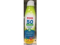 Cvs Children's Clear Spray Sunscreen, SPF 50, 5.5 oz/156 g - thumbnail 1