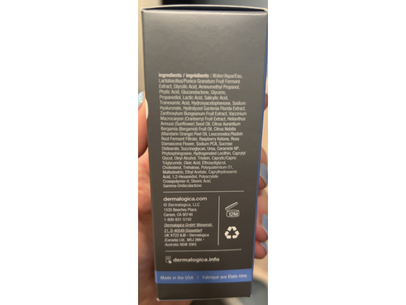 Dermalogica Liquid Peelfoliant, 2 fl oz/50 mL