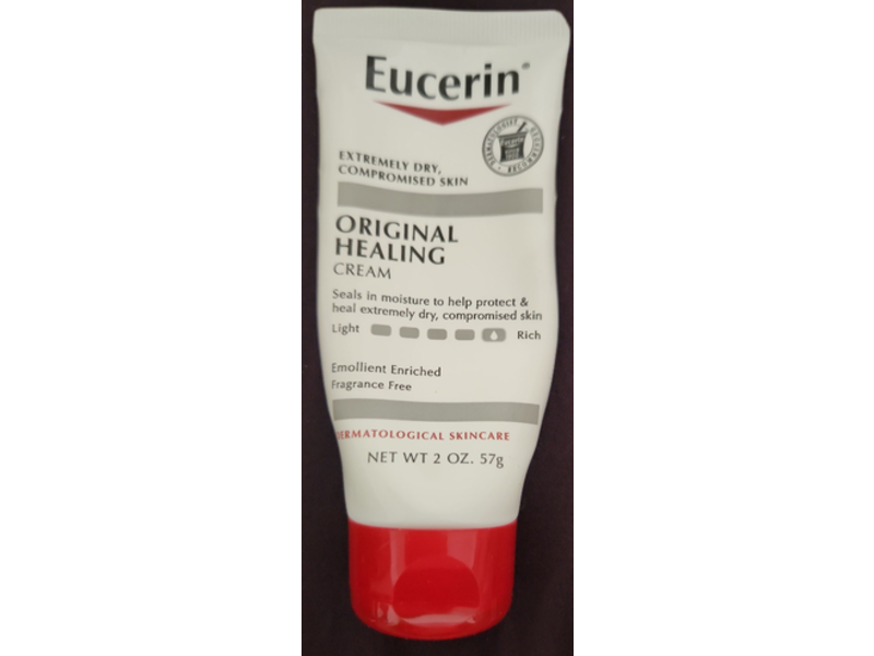 Eucerin Original Healing Cream, 2 oz/57 g