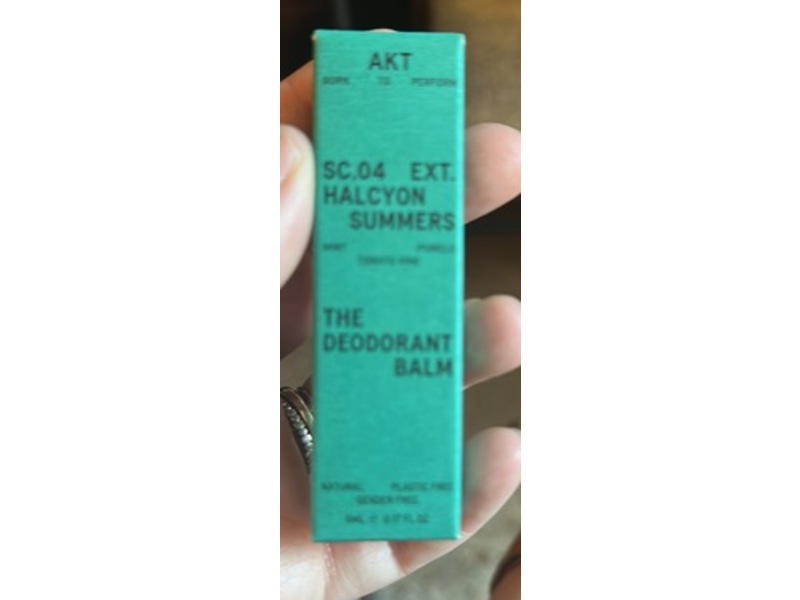 AKT The Deodorant Balm SC.04 Ext. Halcyon Summers, 0.17 oz/5 mL