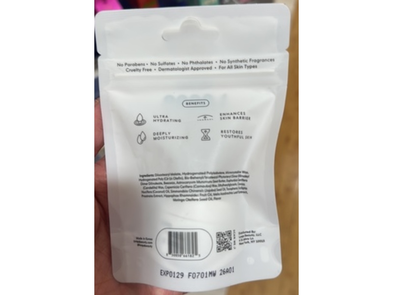 Loops Ultra Hydrating Lip Mask, Dew Cloud, 0.2 oz/6 g