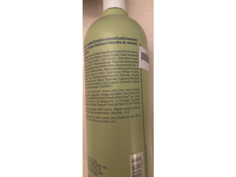 Aveda Be Curly Conditioner, 33.8 fl oz/1 L