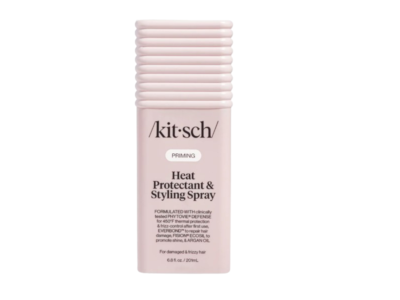Kitsch Priming Heat Protectant & Styling Spray, 6.8 fl oz/201 mL