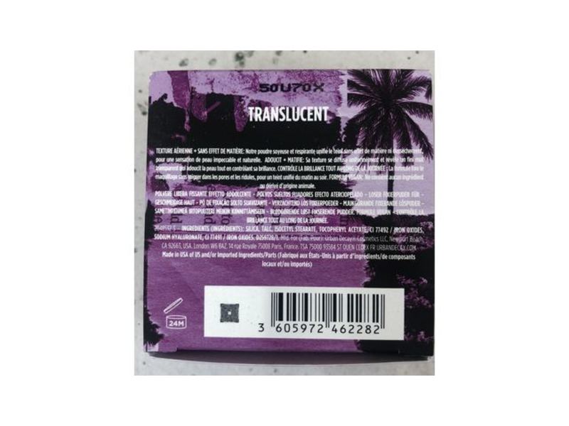 Urban Decay All Nighter Softening Loose Setting Powder, Translucent