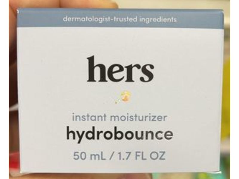 Hers Hydrobounce Instant Moisturizer, 1.7 fl oz/50 mL