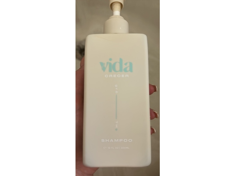 Vida Crecer Shampoo, 10 fl oz/300 mL