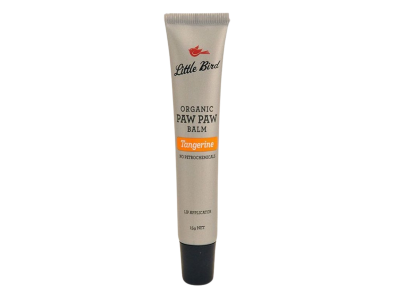 Melrose Health Little Bird Organic Paw Paw Balm, Tangerine, 15 g