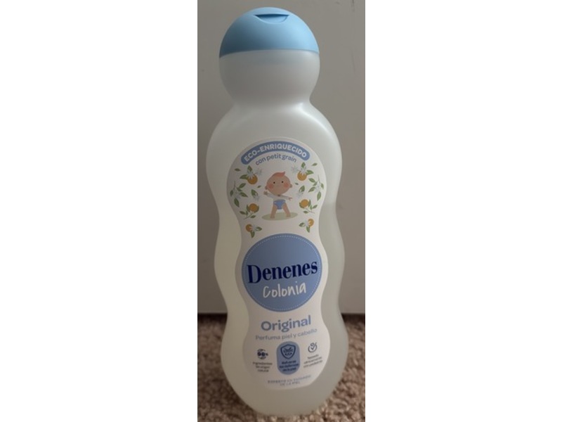Denenes Baby Cologne, Original, 20.3 fl oz/600 mL