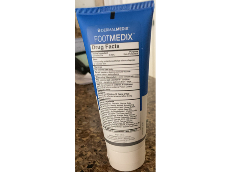 Dermalamedix Foootmedix, 3 fl oz