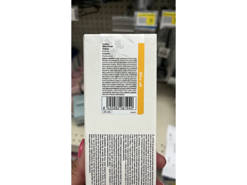 Salerm Cosmetics Zero Hair Color, 4.0 Brown, 3 oz