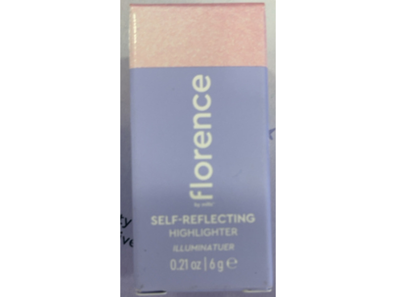 Florence By Mills Self-Reflecting Highlighter, Self Respect pink, 0.21 oz/6 g