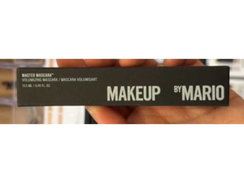 Makeup By Mario Master Volumizing Mascara, Perfect Brown, 0.45 fl oz/13.5 mL