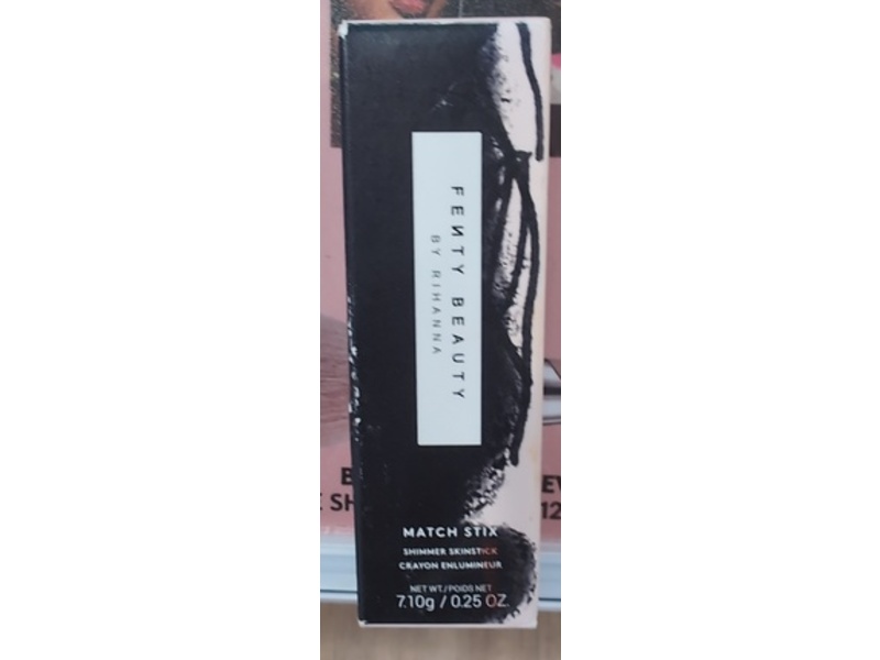Fenty Beauty Match Stix Shimmer Skinstick, Trufflle Spark, 0.25 oz/7.10 g