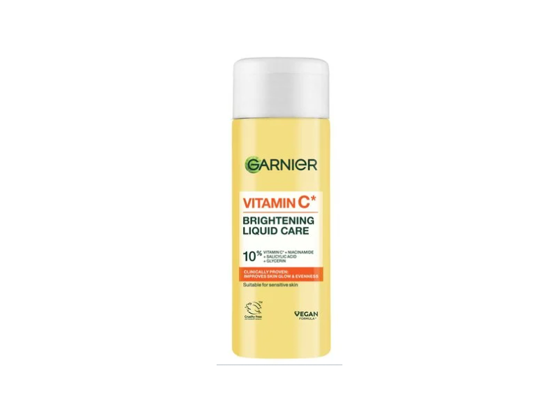 Garnier Brightening Liquid Care, Vitamin C, 120 mL