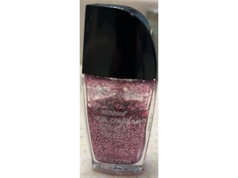 Wet n Wild Wild Shine Nail Color, Sparked, 0.41 fl oz/12.3 mL