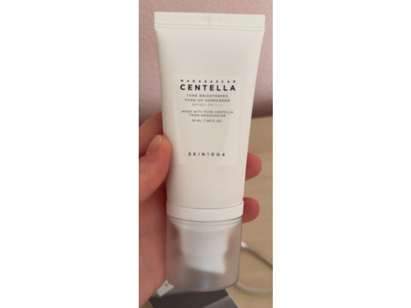 Skin1004 Centella Tone Brightening Tone-Up Sunscreen, SPF 50+ PA++++, 1.69 fl oz/50 mL