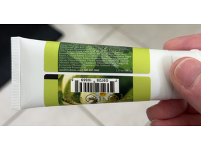 Camille Beckman Glycerine Hand Therapy, Vitamin E, 1.35 oz/38.3 g