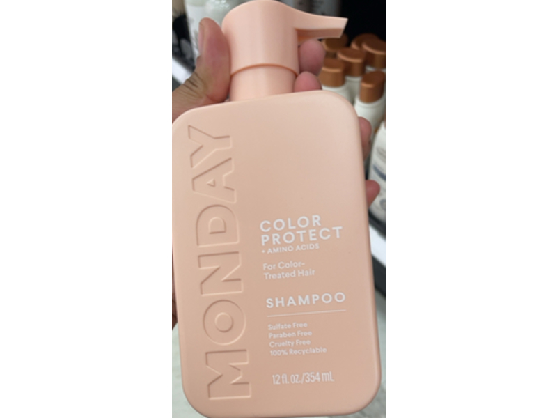 Monday Color Protect Shampoo, Amino Acids, 12 fl oz/354 mL