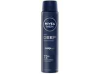 Nivea Men Anti-Bacterial Anti-Perspirant, Deep Darkwood, 250 mL - Image 2