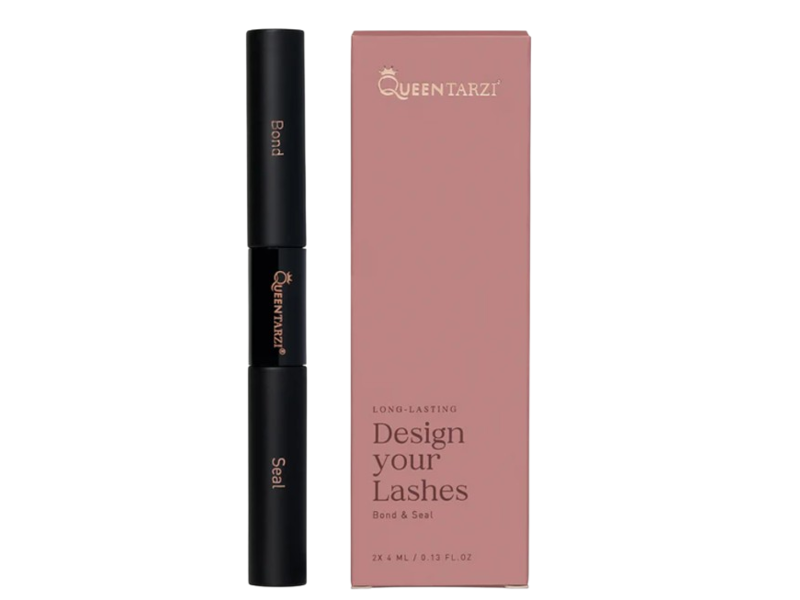 Queentarzi Bond & Seal Lash Adhesive, 0.13 fl oz/4 mL
