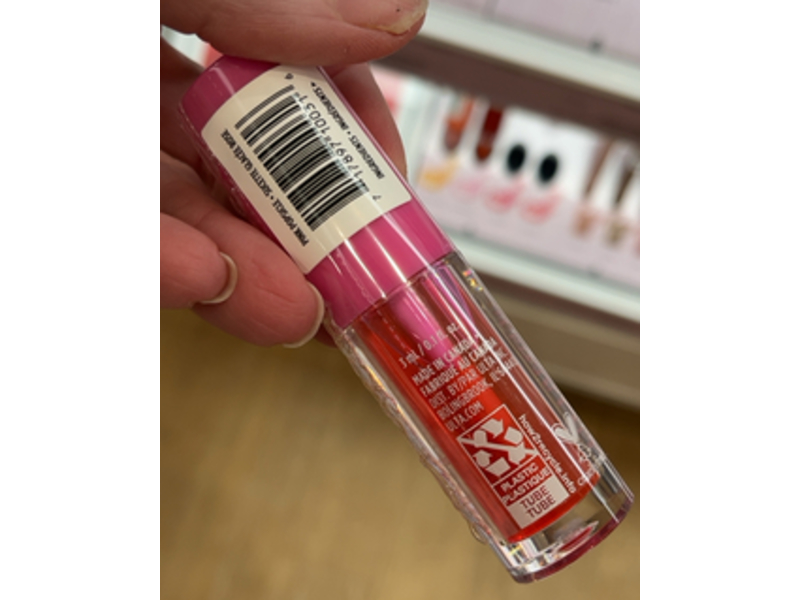 Ulta Beauty Weightless Water Lip Stain, Pink Popsicle, 0.1 fl oz/3 mL