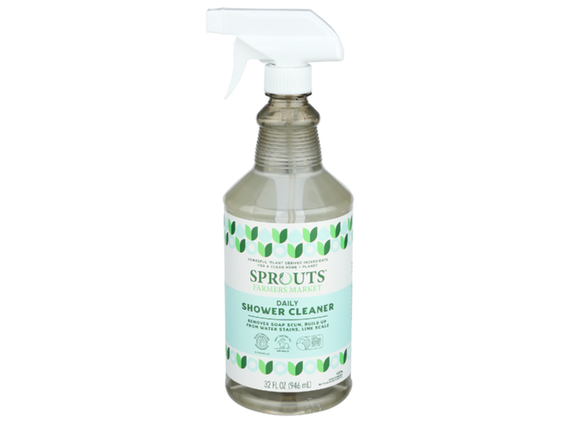 Sprouts Farmers Market Daily Shower Cleaner, 32 fl oz/946 mL