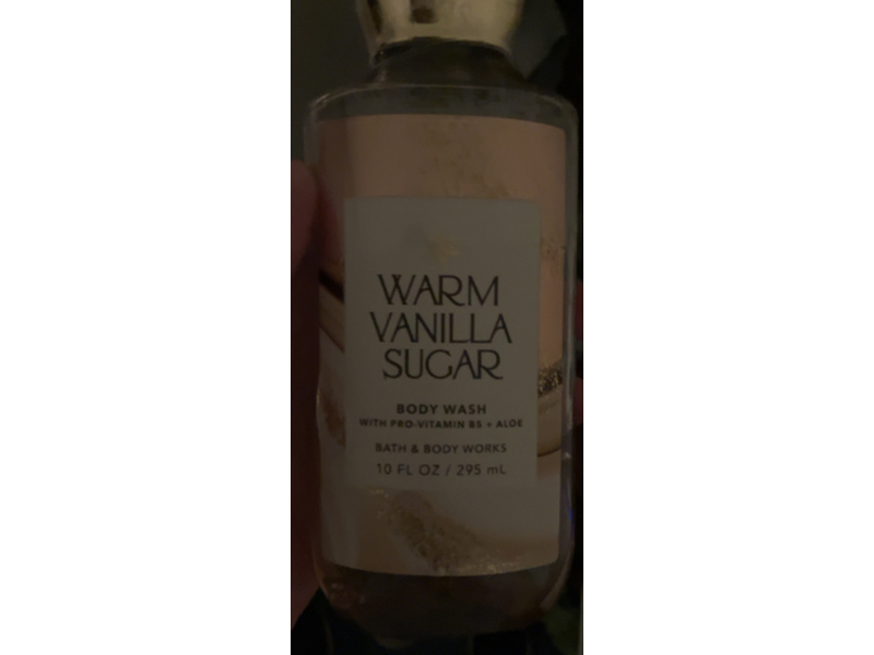 Bath & Body Works Body Wash, Warm Vanilla Sugar, 10 fl oz/295 mL