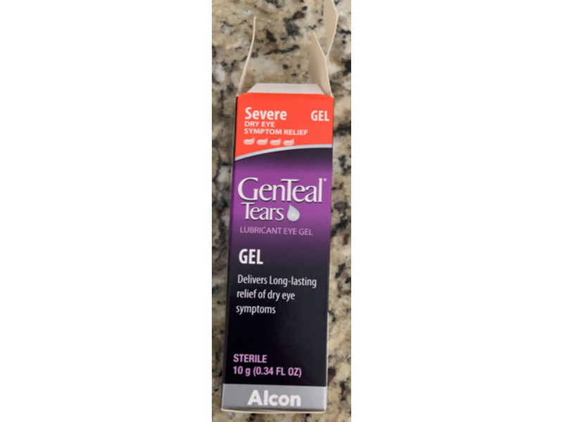 Genteal Tears Lubricant Eye Gel, 0.34 oz/10 g