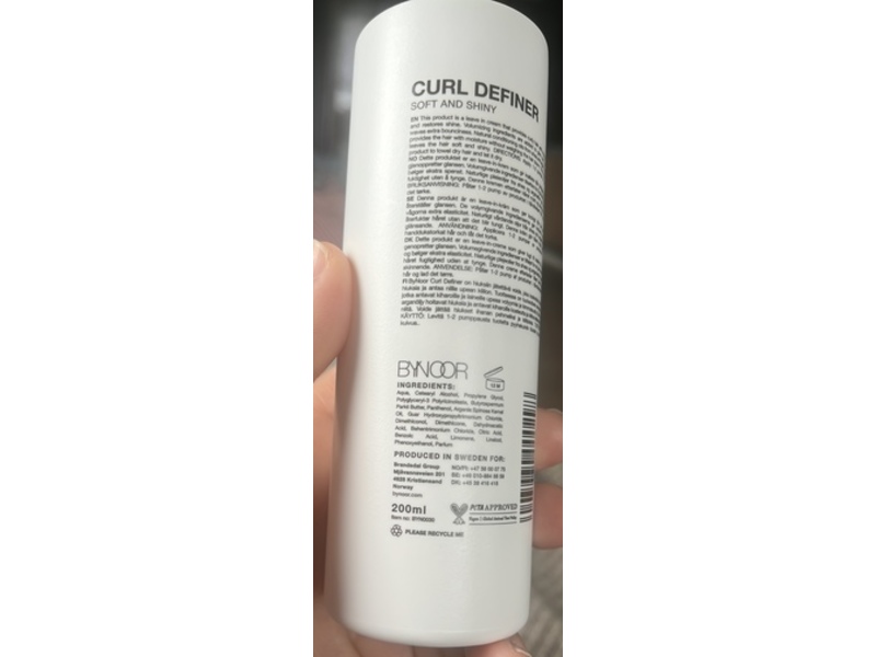 ByNoor Curl Definer, 200 mL