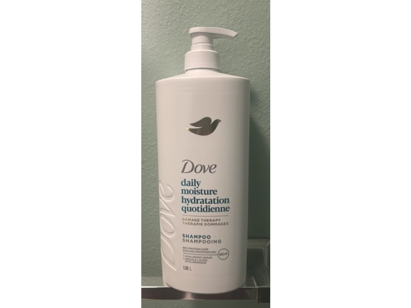Dove Daily Moisture Shampoo, 1.18 L