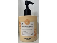 Maria Nila Color Refresh Non-Permanent Hair Mask, 7.40 Bright Copper, 10.1 fl oz/300 mL - thumbnail 2